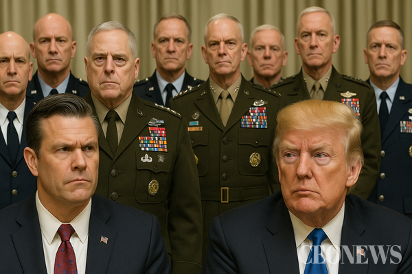 미국 국방부가 전 세계에서 복무 중인 준장 이상 장성 800여 명을 버지니아 콴티코 해병대 기지로 긴급 소집했다. 국방장관 피트 헤그세스가 내린 이번 명령은 이유조차 명확히 밝히지 않은 채 집행돼 미국 안팎에서 거센 파장을 일으키고 있다.