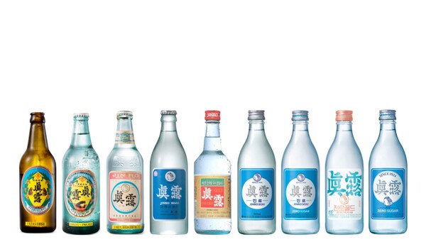 진로소주의 패키지 변화