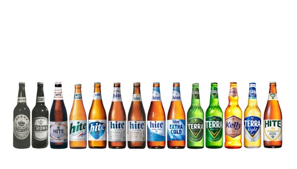하이트맥주의 패키지 변화