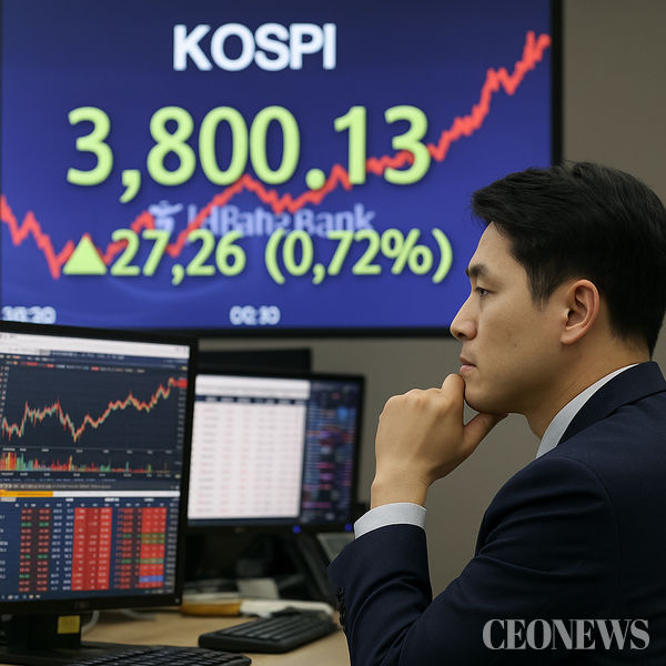 ​이재명 정부 출범 이후 지속적인 기대와 우려가 교차했던 국내 증시가 강력한 모멘텀을 확인하면서, 3800선을 돌파했다. 시장의 시선은 이제 '꿈의 숫자'로 불리는 'KOSPI 5000' 시대를 향하고 있다.이재명 정부 출범 이후 지속적인 기대와 우려가 교차했던 국내 증시가 강력한 모멘텀을 확인하면서, 3800선을 돌파했다. 시장의 시선은 이제 '꿈의 숫자'로 불리는 'KOSPI 5000' 시대를 향하고 있다.