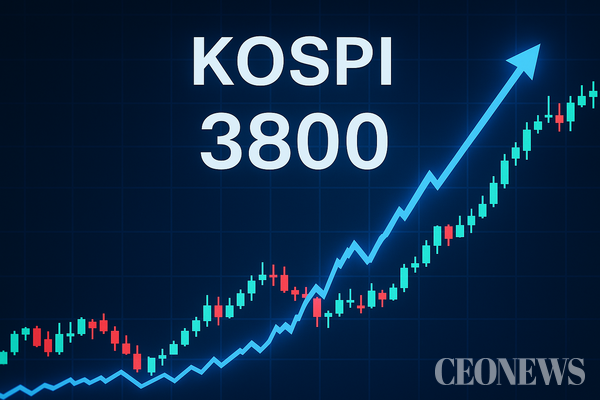 이재명 정부 출범 이후 지속적인 기대와 우려가 교차했던 국내 증시가 강력한 모멘텀을 확인하면서, 3800선을 돌파했다. 시장의 시선은 이제 '꿈의 숫자'로 불리는 'KOSPI 5000' 시대를 향하고 있다.
