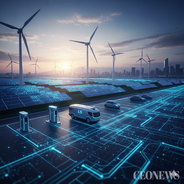 구 회장이 제시한 핵심 비전은 'CFE(Carbon-Free Electricity)'다. 2030년까지 자산 50조 원 규모의 CFE 선도 기업으로 도약하겠다는 목표 아래, 그는 취임 직후부터 공격적인 M&A와 투자에 나섰다.