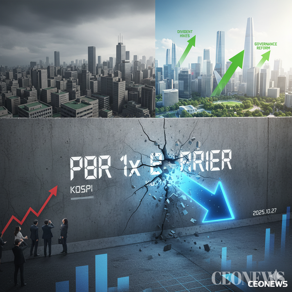 2025년 10월 27일, 코스피가 장중 4038포인트를 돌파하며 사상 첫 '4000 시대'를 열었다. 뉴욕 증시의 사상 최고치 경신과 미중·한미 정상회담 등 외교적 호재가 겹치며 시장은 축제 분위기에 휩싸였다. 외국인은 4400억 원이 넘는 순매수로 화답했고, '10만 전자'와 '50만 하이닉스'가 지수를 끌어올렸다. 이재명 대통령이 후보 시절부터 공언한 '코스피 5000' 시대가 현실로 다가오는 듯하다.