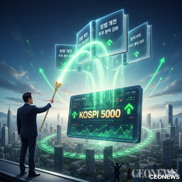 2025년 10월 27일, 코스피가 장중 4038포인트를 돌파하며 사상 첫 '4000 시대'를 열었다. 뉴욕 증시의 사상 최고치 경신과 미중·한미 정상회담 등 외교적 호재가 겹치며 시장은 축제 분위기에 휩싸였다. 외국인은 4400억 원이 넘는 순매수로 화답했고, '10만 전자'와 '50만 하이닉스'가 지수를 끌어올렸다. 이재명 대통령이 후보 시절부터 공언한 '코스피 5000' 시대가 현실로 다가오는 듯하다.