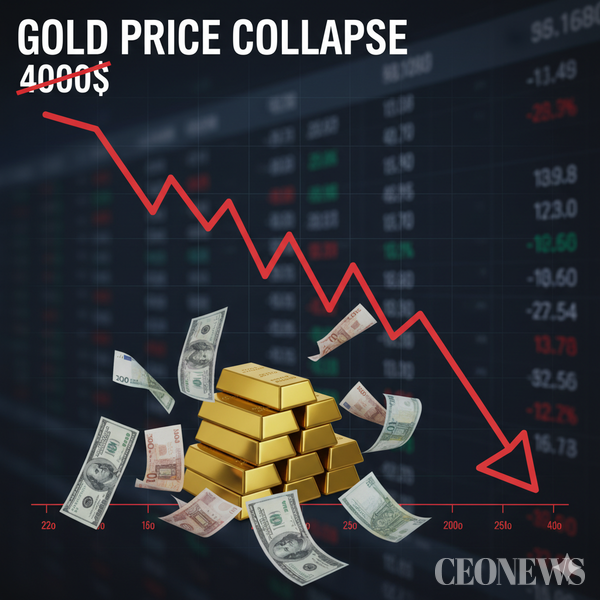 온스당 4000달러. 불과 한 달 전까지만 해도 금 시장이 꿈꾸던 상징적 고지였다. 그러나 그 고지는 너무 쉽게 무너졌다. 27일 국제 금 현물 가격은 전일 대비 3.4% 급락하며 3980달러까지 밀렸고, 다음 날에도 4000달러 선 회복에 실패했다. 이번 급락을 두고 '건전한 조정'과 '추세 전환의 신호탄' 사이에서 격렬한 논쟁을 벌이고 있다.