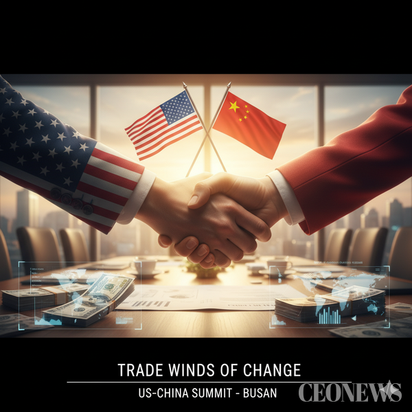 직접적 방아쇠는 미중 무역협상에 대한 낙관론이었다. 트럼프 대통령이 부산 정상회담을 앞두고 "합의에 이를 것"이라 자신하자, 투자자들은 즉각 반응했다. 그러나 그 반응은 금을 사는 것이 아니라 파는 것이었다.