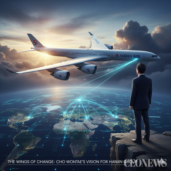 조원태 한진그룹 회장은 아시아나항공을 통합하며 글로벌 톱 10 항공사로 비상중이다.