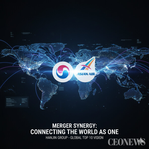 조원태 한진그룹 회장은 아시아나항공을 통합하며 글로벌 톱 10 항공사로 비상중이다.