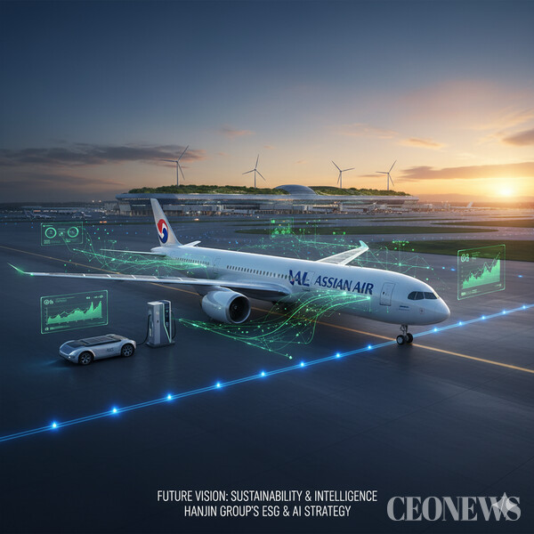 조원태 한진그룹 회장은 아시아나항공을 통합하며 글로벌 톱 10 항공사로 비상중이다.