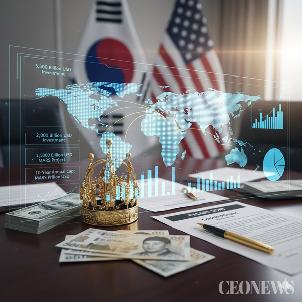 이재명 대통령과 도널드 트럼프 미국 대통령이 악수를 나누는 순간, 재계는 안도의 한숨을 내쉬었다. 하지만 그 악수에 담긴 3,500억 달러라는 숫자의 무게를, 우리는 과연 정확히 가늠하고 있는가.