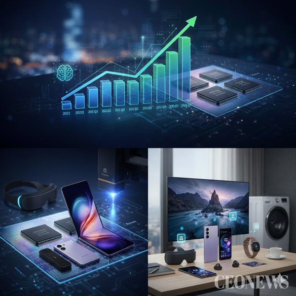 삼성전자가 2025년 3분기 86.1조원이라는 사상 최대 분기 매출을 기록했다. 영업이익 12.2조원, 전 분기 대비 15% 성장이라는 수치는 그 자체로 경이롭다. 특히 반도체(DS) 부문의 7조원 영업이익은 '왕의 귀환'을 선언하기에 충분해 보인다. 하지만 화려한 숫자 뒤에서 우리가 놓치지 말아야 할 본질적 질문이 있다. 이것은 정말 삼성의 기술력 회복인가, 아니면 AI 광풍이 만든 일시적 호황인가. 