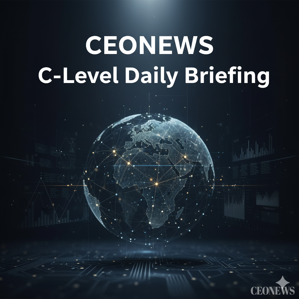 [C-Level Daily Briefing ] 