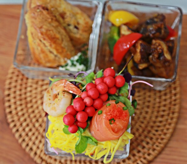 이번 행사에서 첫 선을 보이는 코리안마스터쉐프 요리 3종