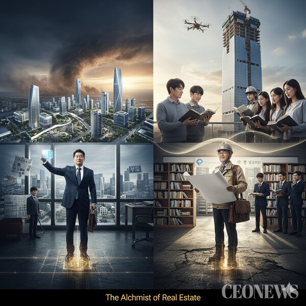 대한민국 디벨로퍼 1세대 신화의 주역, 문주현 MDM그룹 회장은 부동산의 연금술사로 불리다.