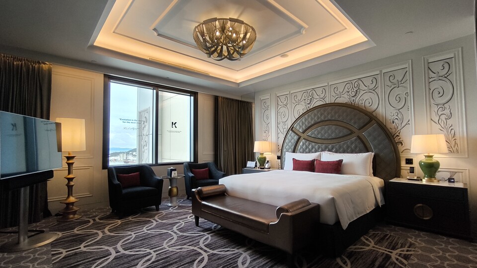더 칼 라거펠트 마카오의 객실