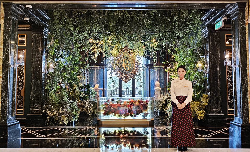 그랜드 리스보아 팰리스의 플래그십 레스토랑인 팰리스 가든