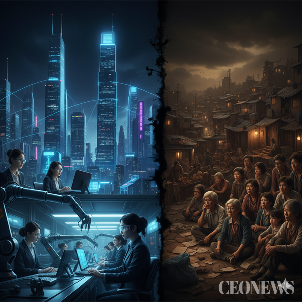 2025년 11월 4일, 이재명 대통령의 국회 시정연설은 하나의 선언으로 귀결되었다. "AI 시대를 여는 첫 예산." 728조 원 규모의 내년도 예산안은 AI 반도체, AI 고속도로, AI 강국 도약이라는 화려한 수식어로 포장되었다. 정부는 이를 '박정희의 산업화', '김대중의 정보화'를 잇는 대한민국 세 번째 도약의 신호탄이라 자평했다. 