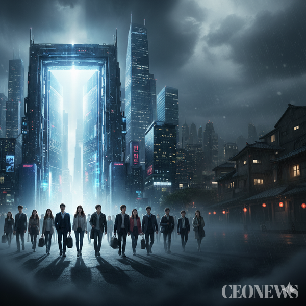 2025년 11월 4일, 이재명 대통령의 국회 시정연설은 하나의 선언으로 귀결되었다. "AI 시대를 여는 첫 예산." 728조 원 규모의 내년도 예산안은 AI 반도체, AI 고속도로, AI 강국 도약이라는 화려한 수식어로 포장되었다. 정부는 이를 '박정희의 산업화', '김대중의 정보화'를 잇는 대한민국 세 번째 도약의 신호탄이라 자평했다. 