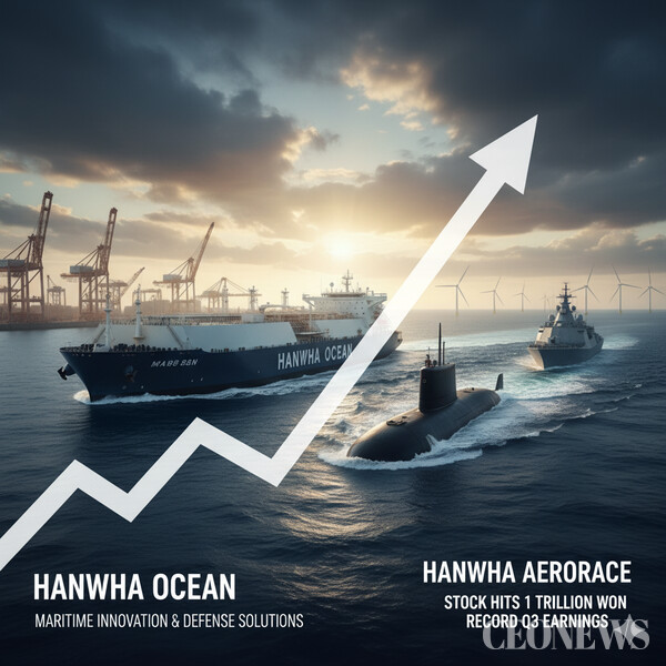 '황제주' 한화에어로스페이스가 100만주를 다시 찍으며 화려하게 귀환, 연간 영업이익 1조 시대가 열릴지 자못 기대된다.