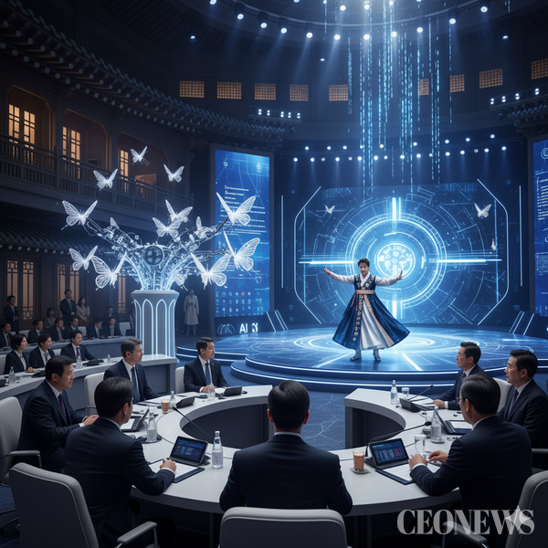 2025년 11월 4일, 한국은행이 발표한 뉴스심리지수(ESI)가 4년 3개월 만에 최고치를 기록했다. 경주에서 막을 내린 APEC(아시아태평양경제협력체) 정상회의의 '긍정 효과'가 수치로 가시화된 순간이었다.  '지드래곤'의 화려한 무대, '로봇 나비'의 미래지향적 전시, 그리고 '젠슨 황'의 GPU 26만 장 확보라는 가시적 성과. 그 뒤에 드리워진 그림자까지, 냉철한 시선으로 APEC 경주 회의의 명과 암을 해부한다.