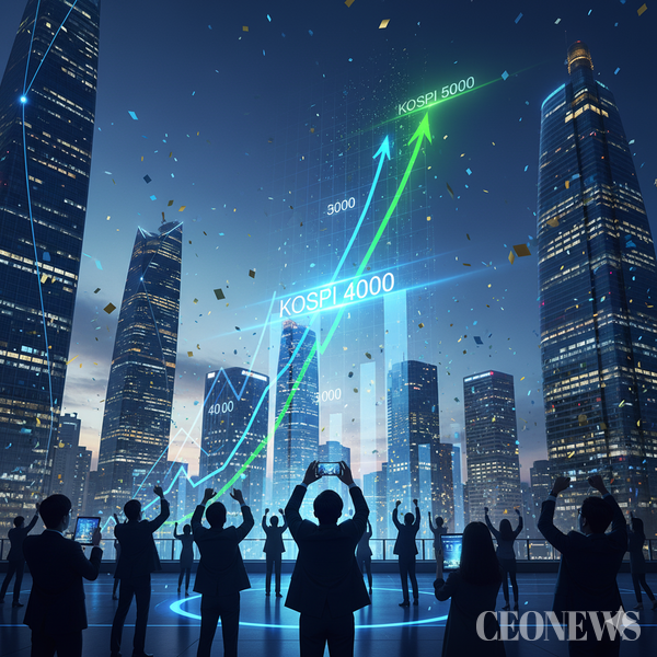 코스피가 사상 최고치를 경신하는 순간에도, 주요 상장사 6곳은 마이너스 흐름을 기록하고 있다. 지수는 오르지만 모든 종목이 함께 오르는 것은 아니다. 이는 한국 증시가 '양극화된 상승'이라는 구조적 모순 속에서 고공행진하고 있음을 의미한다.과연 코스피 5000은 도달 가능한 목표인가, 아니면 일부 대형주의 랠리가 만들어낸 신기루에 불과한가. 데이터와 해외 리서치를 바탕으로, 한국 증시의 현재와 미래를 냉철하게 분석한다.