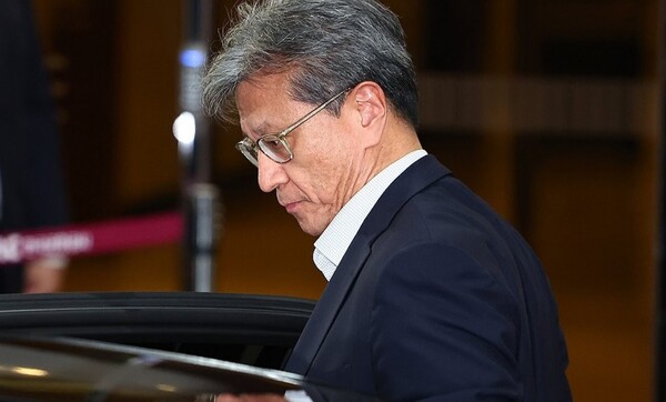 삼성전자 사업지원TV장에서 물러나는 정현호 부회장