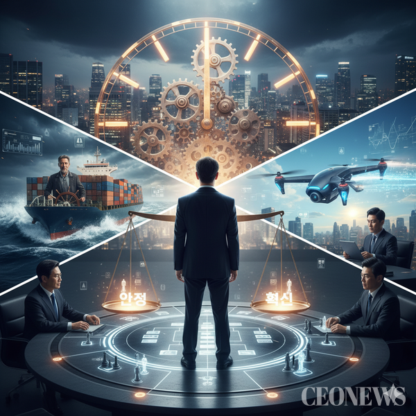 기업 총수들은 '안정'과 '혁신'이라는 두 개의 저울을 놓고 깊은 고심에 빠졌다. 위기 극복을 위해 검증된 '관록의 60년대생 CEO'를 유임시킬 것인가, 아니면 불황의 터널을 뚫고 나갈 '7080(70~80년대생) 젊은 피'를 수혈해 조직을 쇄신할 것인가. 11월에 시작된 이른 인사는 각 그룹이 2026년을 어떻게 바라보고 있는지를 보여주는 가장 명확한 '시그널'이다.