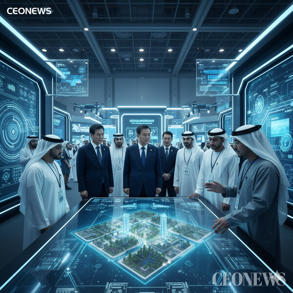 아부다비 사막에서 펼쳐진 새로운 비즈니스 외교의 실험이 결실을 가둘 수 있도록 후속조치가 필요하다.