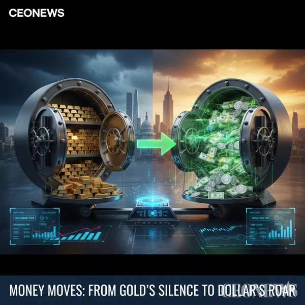 달러 강세와 함께 가장 큰 타격을 입은 것은 금이다. 국제 금값은 온스당 2600달러 선이 무너지며 고점 대비 10% 가까운 낙폭을 기록했다. 금은 전통적인 안전자산이지만 결정적인 약점이 있다. 이자나 배당이 없다는 점이다.