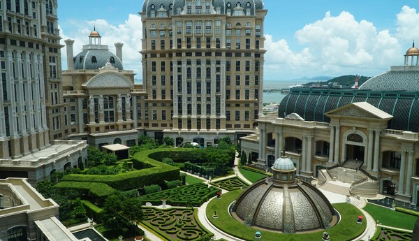 유럽의 궁전을 방불케하는 그랜드 리스보아 팰리스